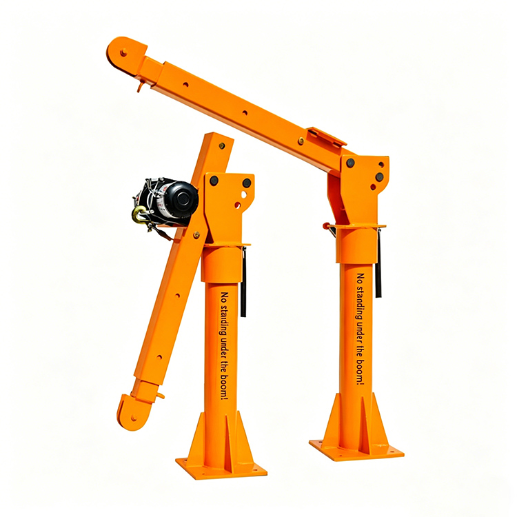 Kren Dipasang Kenderaan Kecil 1000kg