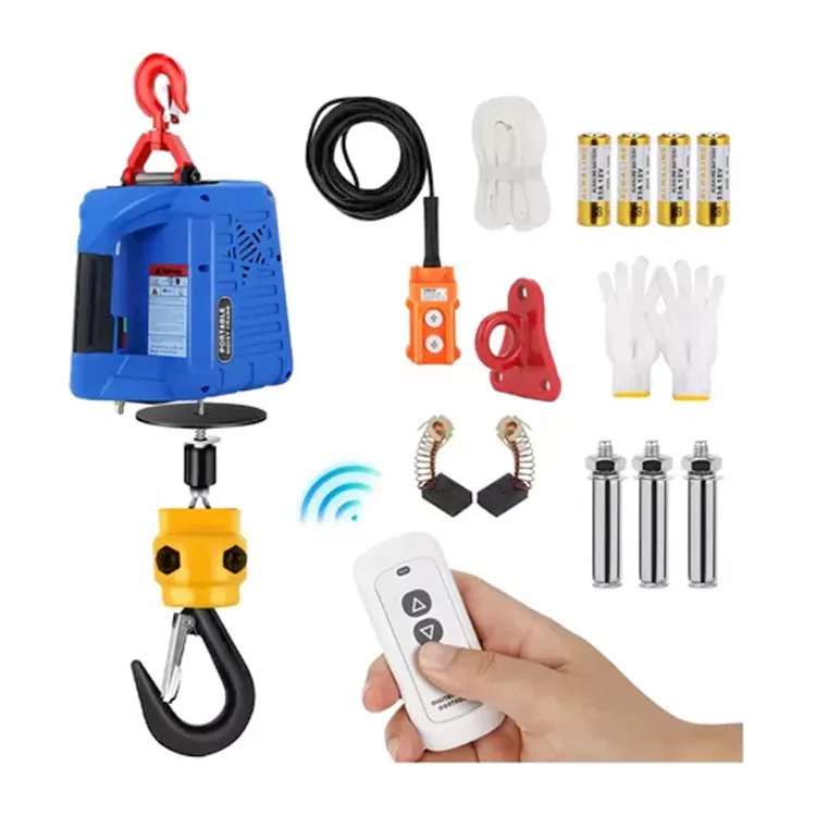 Faktor apa yang harus dipertimbangkan oleh orang ketika memilih angkat rantai?