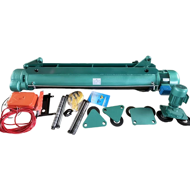 CD1 Type 2T Electric Wire Rope Hoist Tempahan Pelanggan Luar Negara