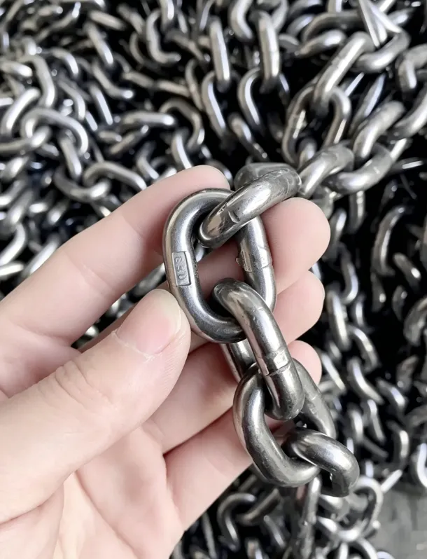 Mengapa Memilih Rantaian Pengangkat Keluli Mangan G80 untuk Mengangkat Tugas Berat?
