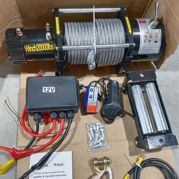 Apakah Fungsi Panduan Tali untuk Win Elektrik?