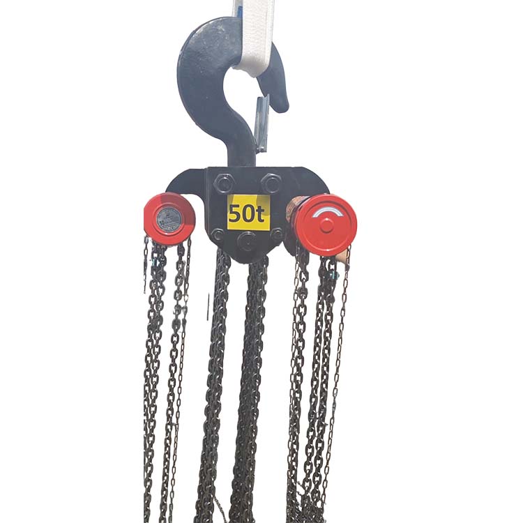 HSZ 50T Manual Chain Hoist