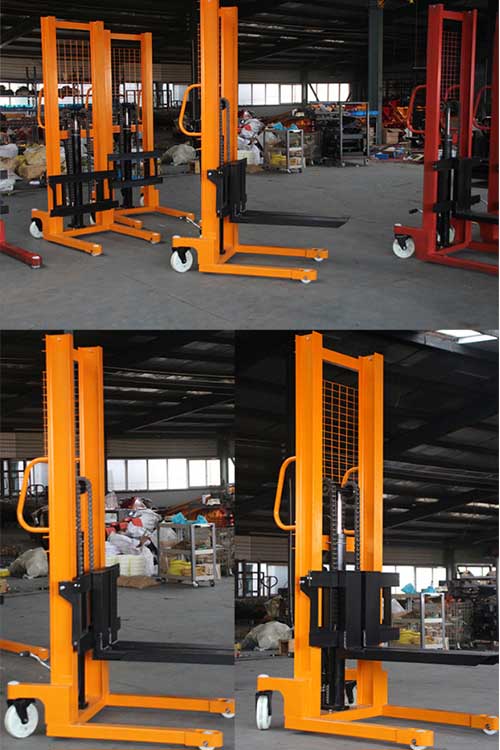 Hydraulic Lifting Stacker