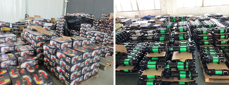 Dyneema Rope Electric Winches