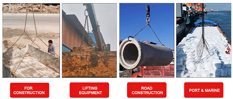 G80 Lifting Chain Slings