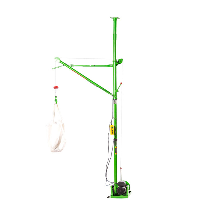 Kren Bangunan Lajur Tunggal Dalaman