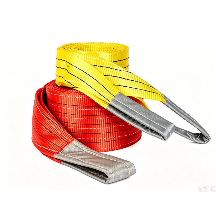 Sling Webbing Rata berkod warna berbilang spesifikasi