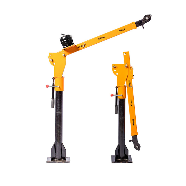 Kren Mini Dipasang Kenderaan